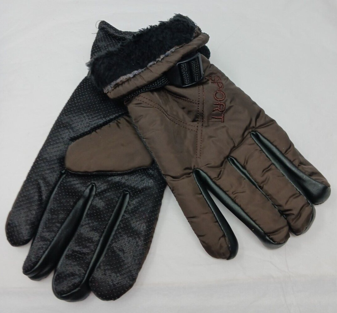 Trail Maker Windproof Waterproof Insulated Winter Gloves for Men and Women, Warm Gloves for Extreme Cold