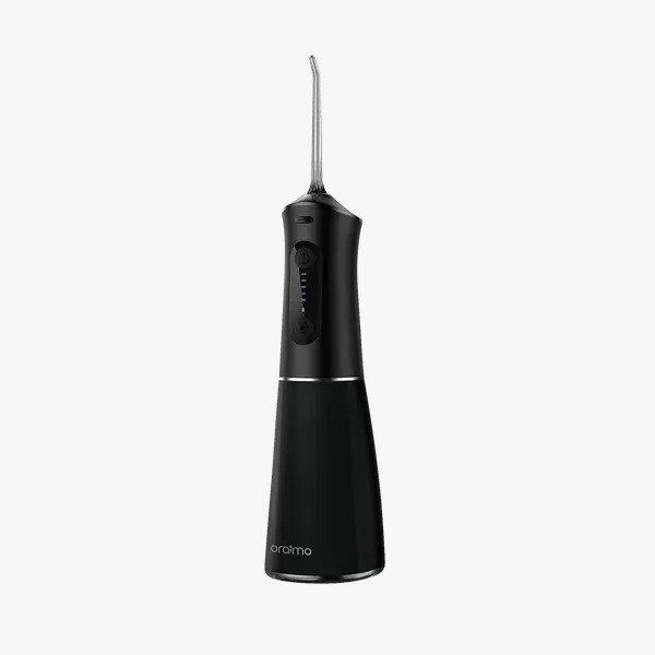 oraimo FlossJet Pro Comfortable Smart Flosser with 5 Cleaning Modes  Battery Level Display Comfortable Grip and Stylish Design  Easy to Clean Water Tank  5 Flossing Modes