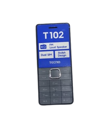 [NEW ARRIVAL] TECNO T102 DUAL SIM CARD FM RADIO CAMERA SCREEN 1.77’’ BATTERY 1000MAH TYPE-C FAST CHARGER KABAMBE MULIKA MWIZI PHONE BUTTON MOBILE PHONE WITH 1 YEAR WARRANTY