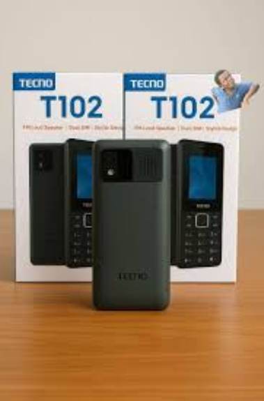 [NEW ARRIVAL] TECNO T102 DUAL SIM CARD FM RADIO CAMERA SCREEN 1.77’’ BATTERY 1000MAH TYPE-C FAST CHARGER KABAMBE MULIKA MWIZI PHONE BUTTON MOBILE PHONE WITH 1 YEAR WARRANTY