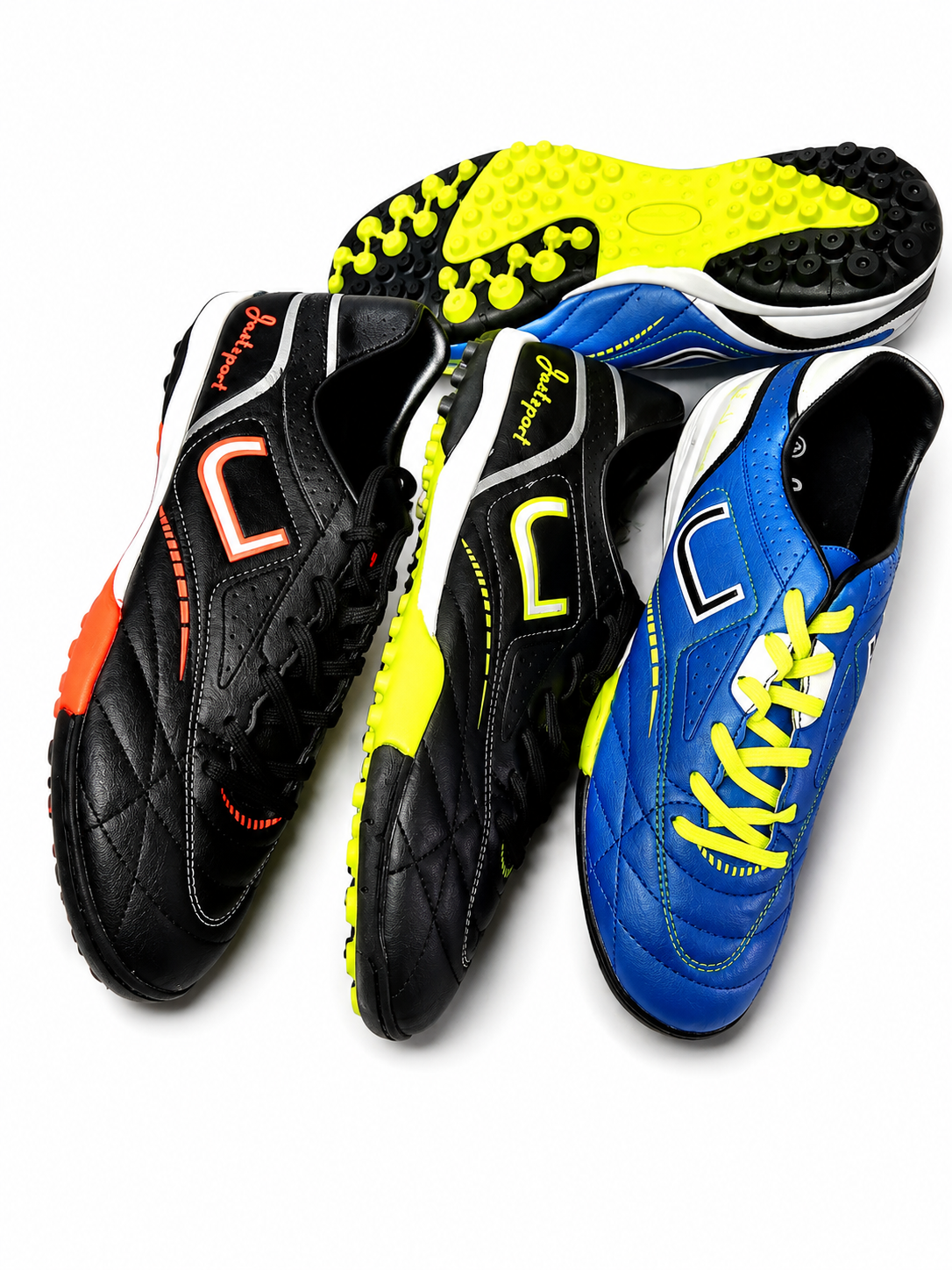 Professional Turf Football Shoes ⚽🔥Take your game to the next level with these stylish and durable turf football shoes — designed for comfort, grip, speed, and control on artificial grass surfaces.