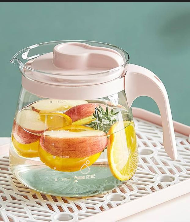 Boxing Glass Kettle 1800ml Capacity Upgrade your kitchen with the Glass Kettle designed for modern elegance and everyday convenience.With its clear glass body For making tea coffee And instants drinks