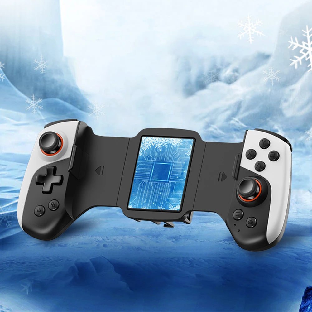 Telescopic Gamepad Bluetooth Controller Semiconductor Radiator For IOS/Switch/Android Mobile Phone Gaming Cooler Handle