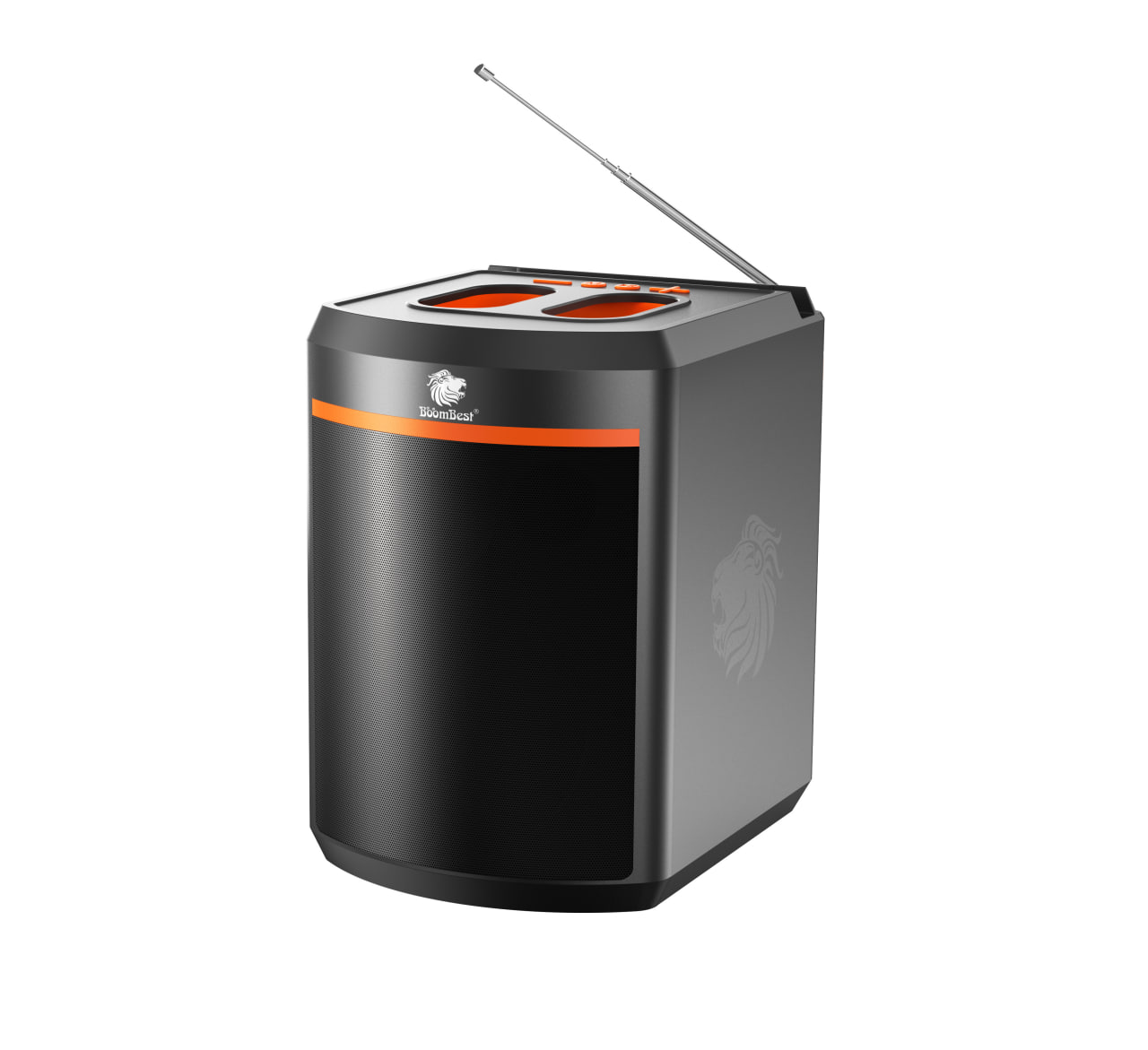 BoomBest Bluetooth Mini Speaker with Heavy Sound