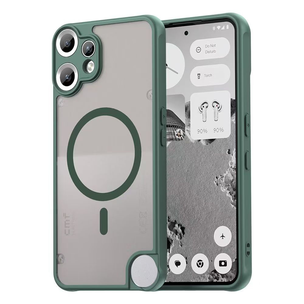 Phone Case for Nothing CMF Phone 2 Pro,Compatible with MagSafe,Anti-Fall Protective Cover