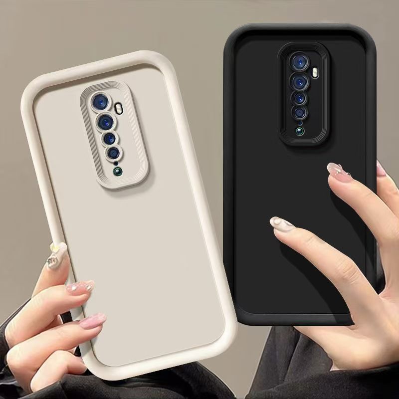 Silicone Phone Case for OPPO Reno 2Z 2F Fall Prevention Protective Case