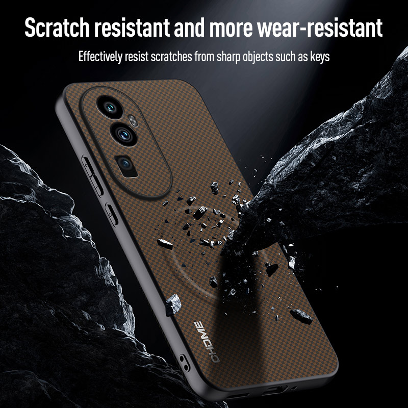 Luxury Business Phone Case for OPPO Reno 10 Pro+/Plus 5G, Magnetic Leather All-inclusive Back Cover