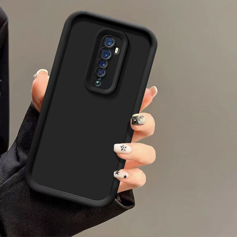 Silicone Phone Case for OPPO Reno 2Z 2F Fall Prevention Protective Case