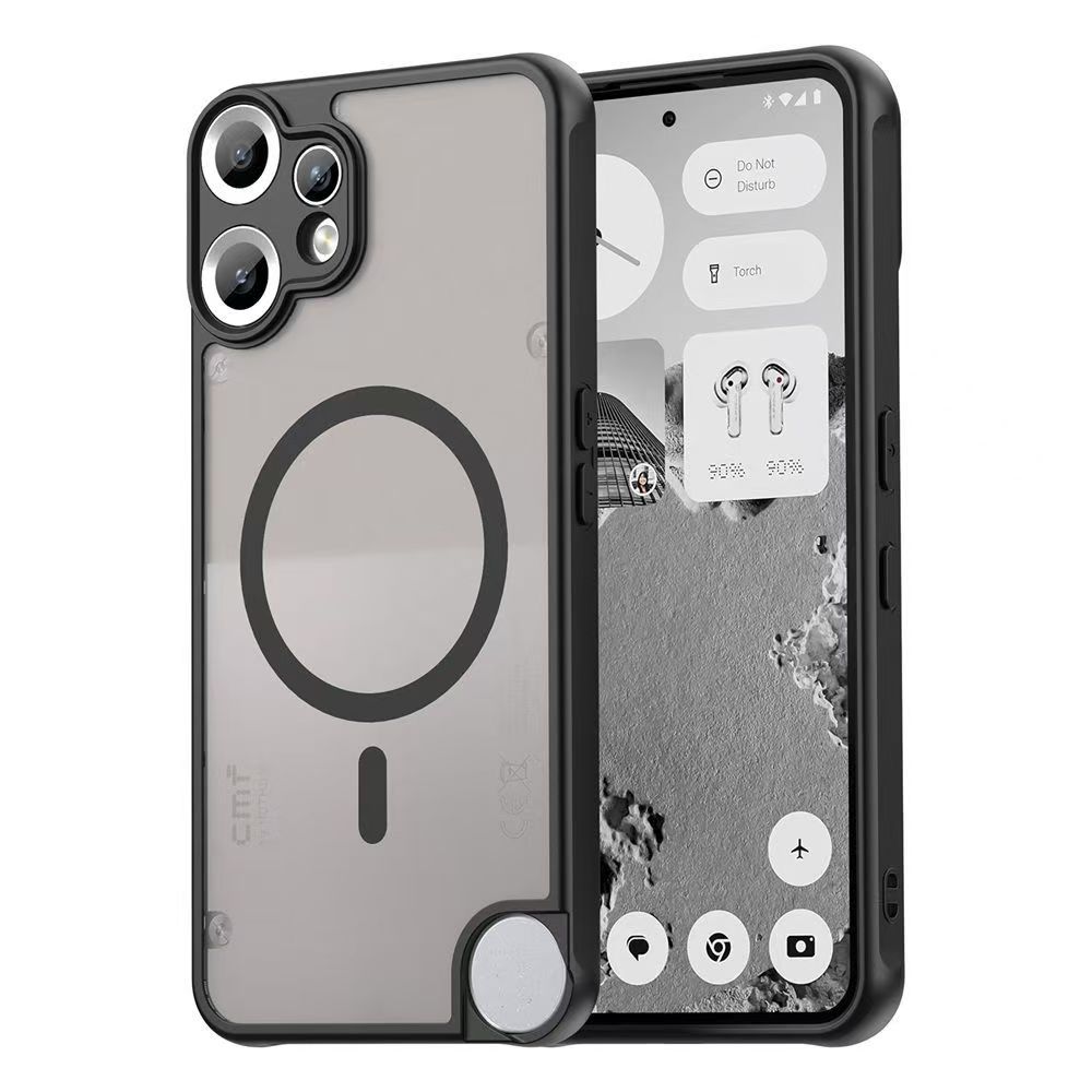 Phone Case for Nothing CMF Phone 2 Pro,Compatible with MagSafe,Anti-Fall Protective Cover