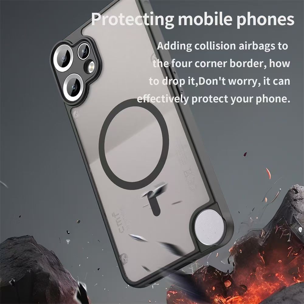 Phone Case for Nothing CMF Phone 2 Pro,Compatible with MagSafe,Anti-Fall Protective Cover