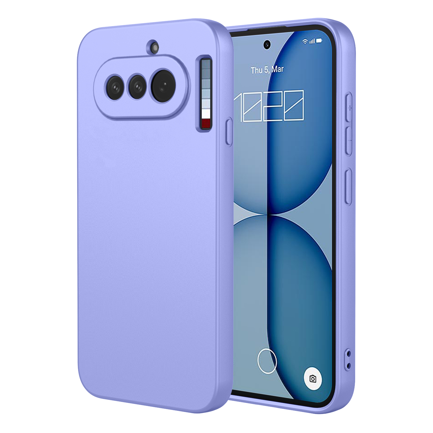 Phone Case for Nothing Phone (4a) With Microfiber Lining Soft Micro Fiber TPU Soft Flex Silicone Case