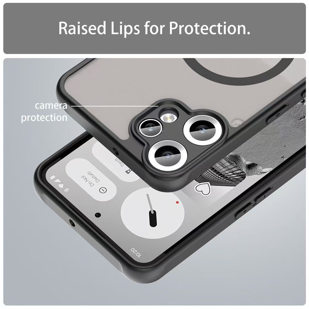 Phone Case for Nothing CMF Phone 2 Pro,Compatible with MagSafe,Anti-Fall Protective Cover