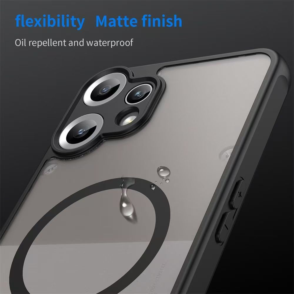 Phone Case for Nothing CMF Phone 2 Pro,Compatible with MagSafe,Anti-Fall Protective Cover