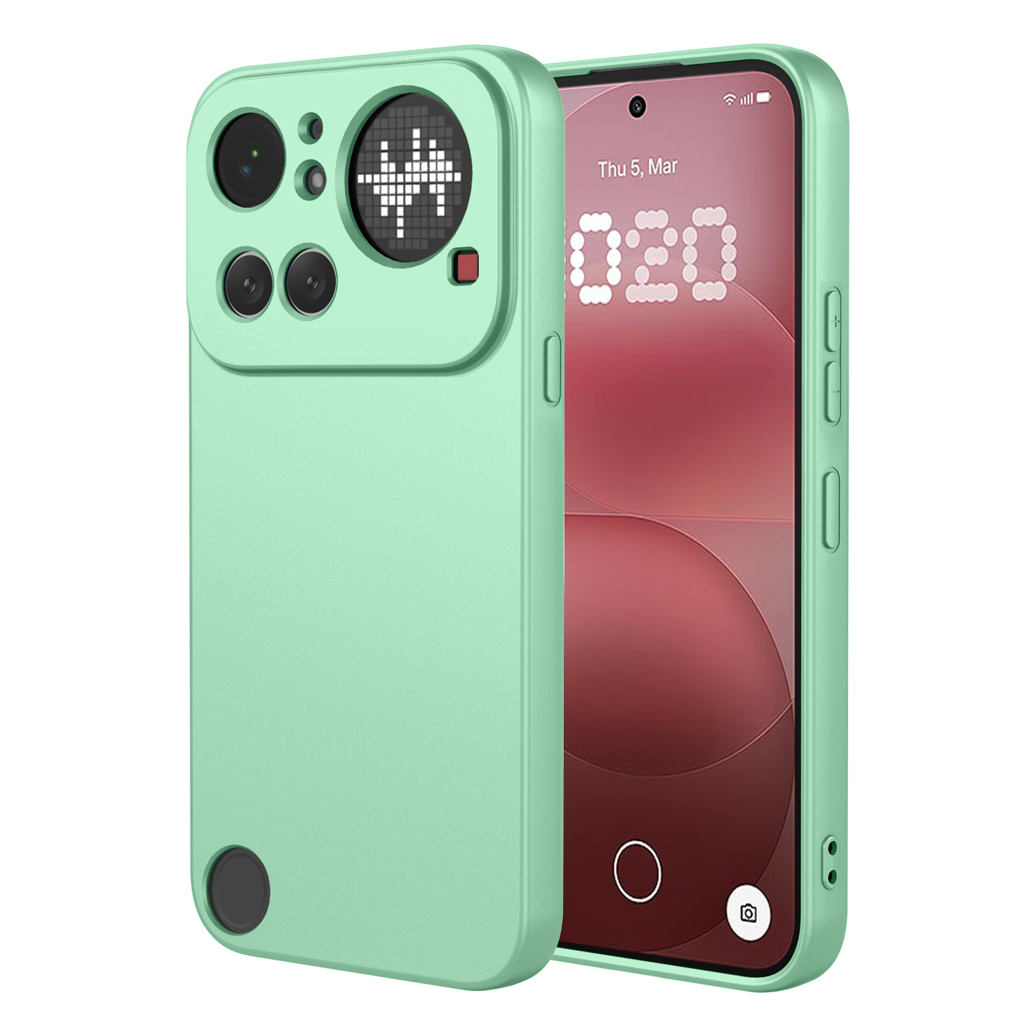 Phone Case for Nothing Phone (4a) Pro With Microfiber Lining Soft Micro Fiber TPU Soft Flex Silicone Case
