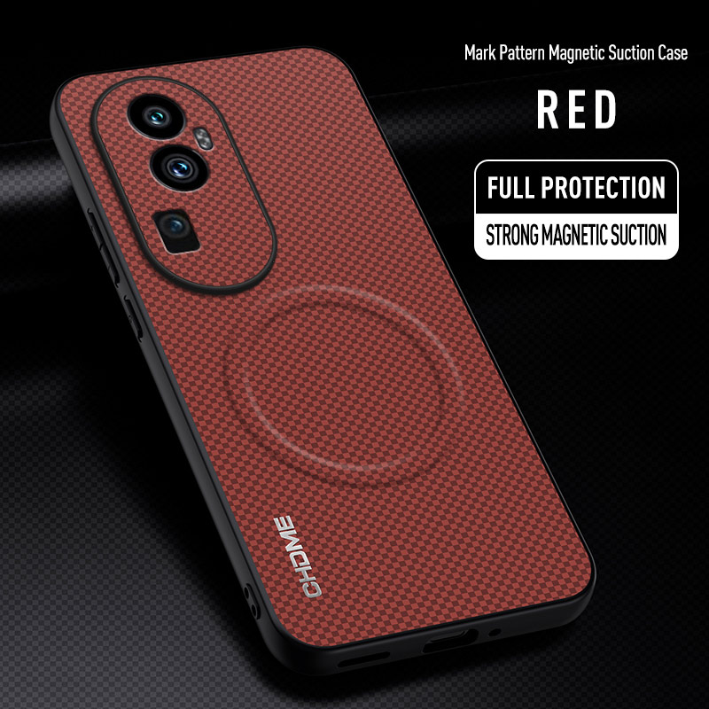 Luxury Business Phone Case for OPPO Reno 10 Pro+/Plus 5G, Magnetic Leather All-inclusive Back Cover