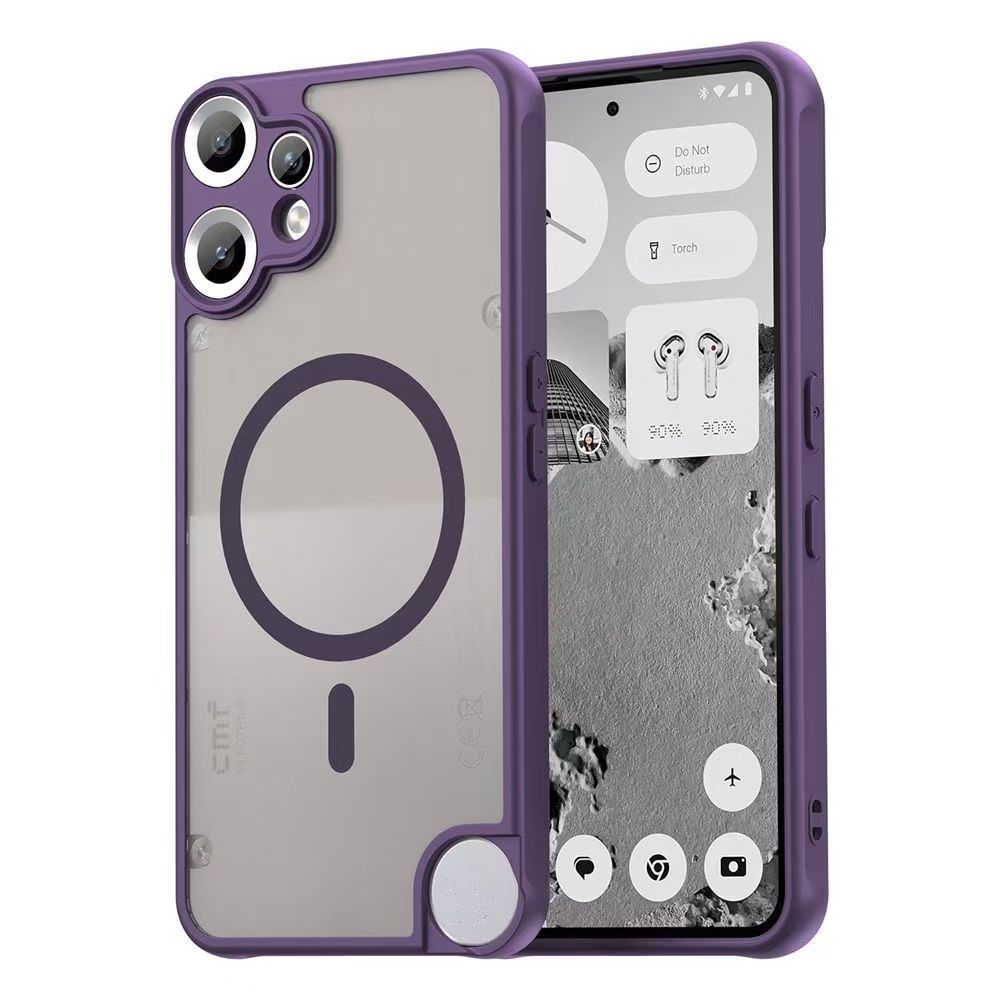 Phone Case for Nothing CMF Phone 2 Pro,Compatible with MagSafe,Anti-Fall Protective Cover