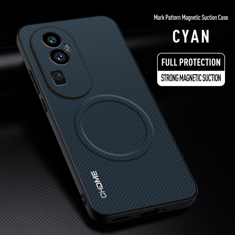 Luxury Business Phone Case for OPPO Reno 10 Pro+/Plus 5G, Magnetic Leather All-inclusive Back Cover