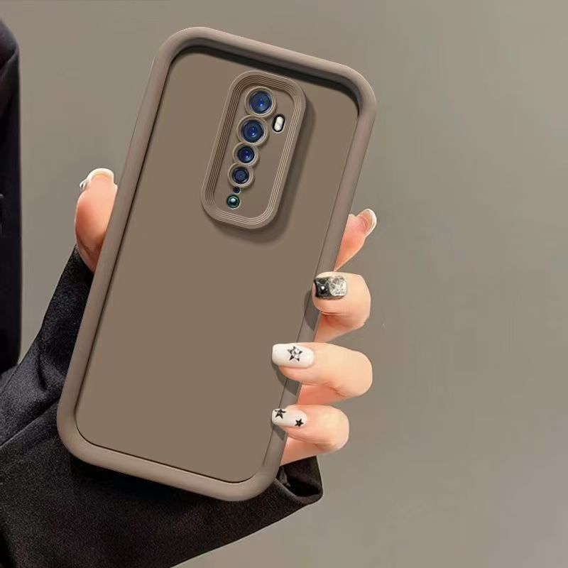Silicone Phone Case for OPPO Reno 2Z 2F Fall Prevention Protective Case