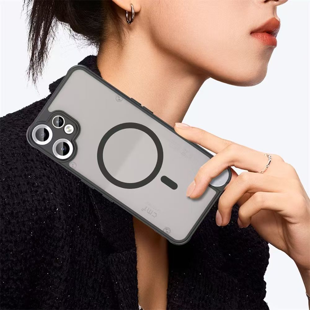 Phone Case for Nothing CMF Phone 2 Pro,Compatible with MagSafe,Anti-Fall Protective Cover