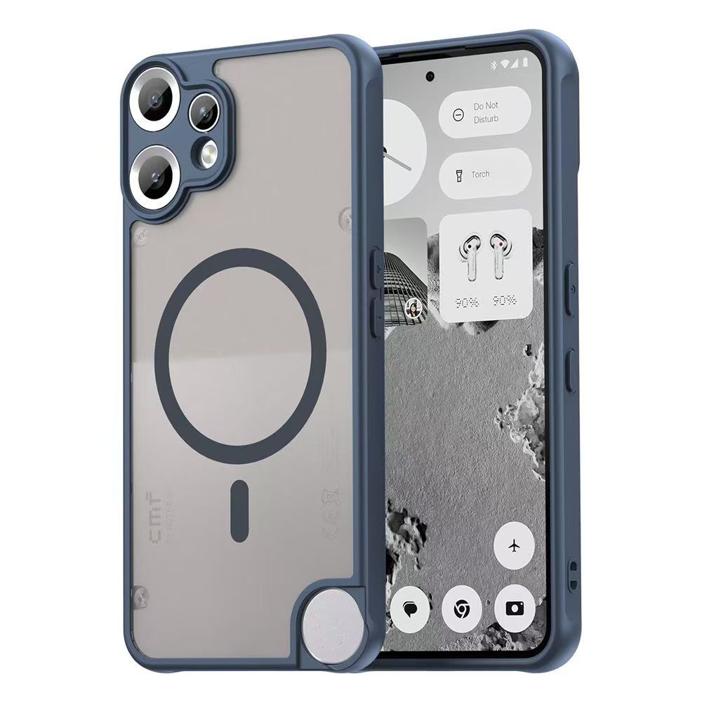 Phone Case for Nothing CMF Phone 2 Pro,Compatible with MagSafe,Anti-Fall Protective Cover