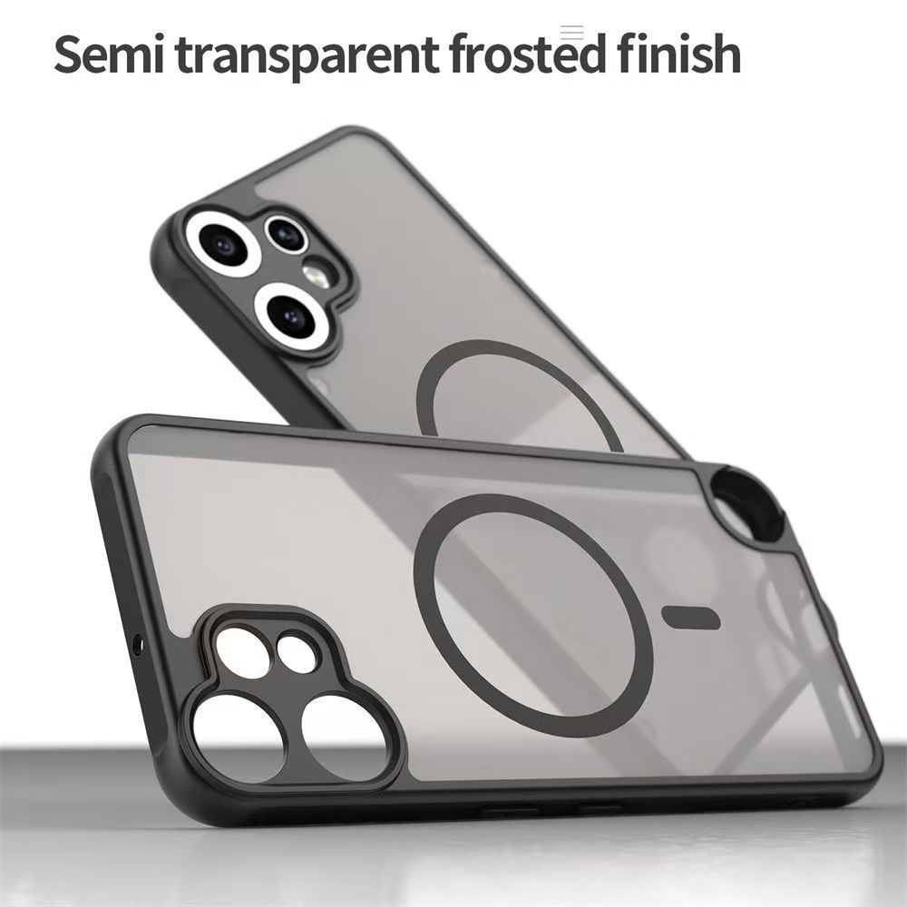 Phone Case for Nothing CMF Phone 2 Pro,Compatible with MagSafe,Anti-Fall Protective Cover