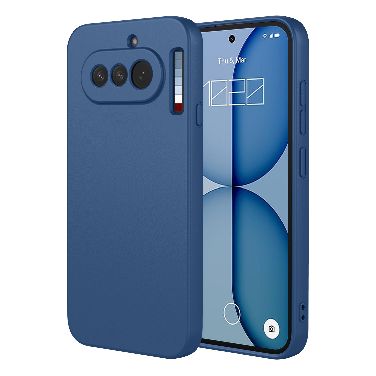 Phone Case for Nothing Phone (4a) With Microfiber Lining Soft Micro Fiber TPU Soft Flex Silicone Case