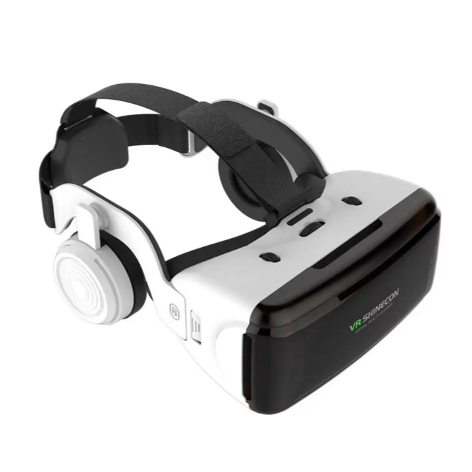 Shinecon G06 Universal Virtual Reality VR Headset (with remote) for Smartphone