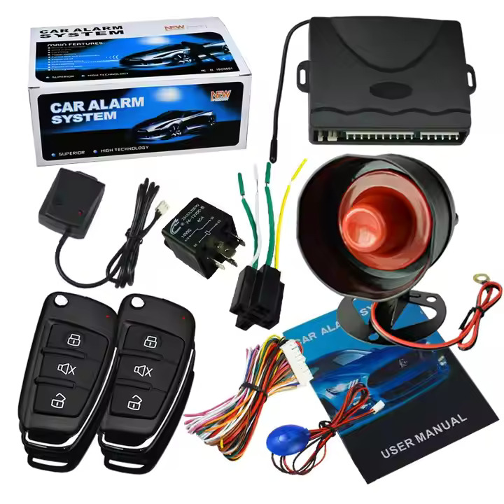 K16 Universal Car Alarm System