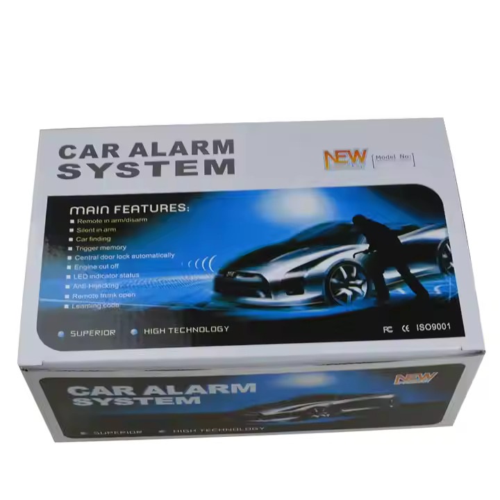 K16 Universal Car Alarm System