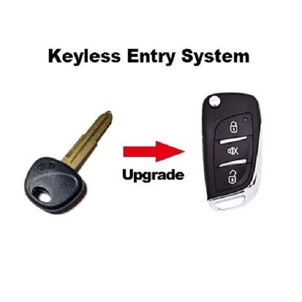 K16 Universal Car Alarm System
