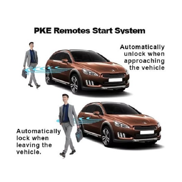 K16 Universal Car Alarm System