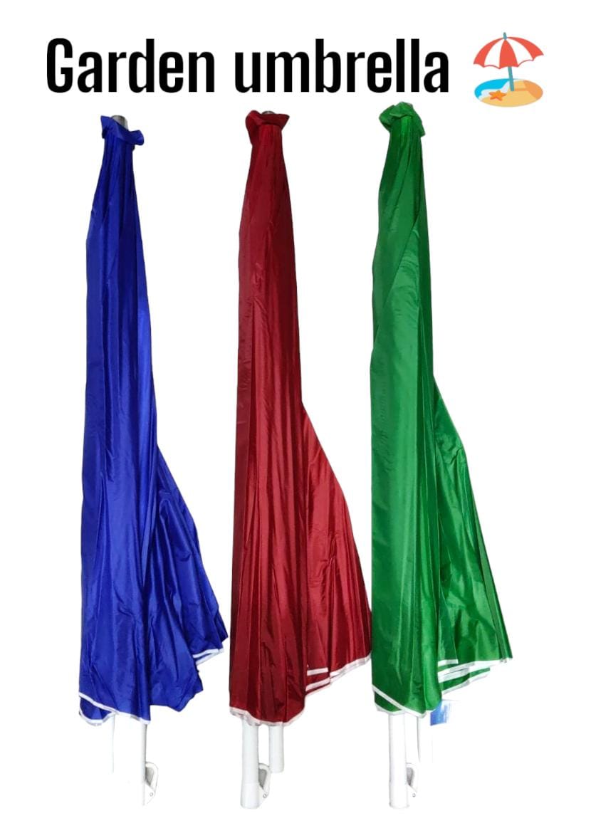🔴 FINAL STOCK OFFER 🔴 - A 1 pc GARDEN UMBRELLA  at affordable price and of very high quality