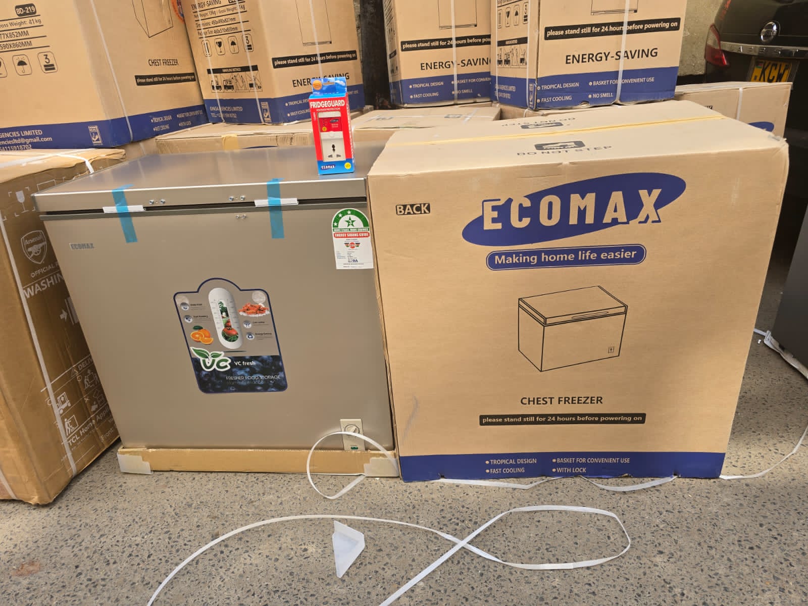 🎉 Weekend Offer 🎉 - A 1 pc 60 litres Ecomax deep freezer at affordable price and of very high quality