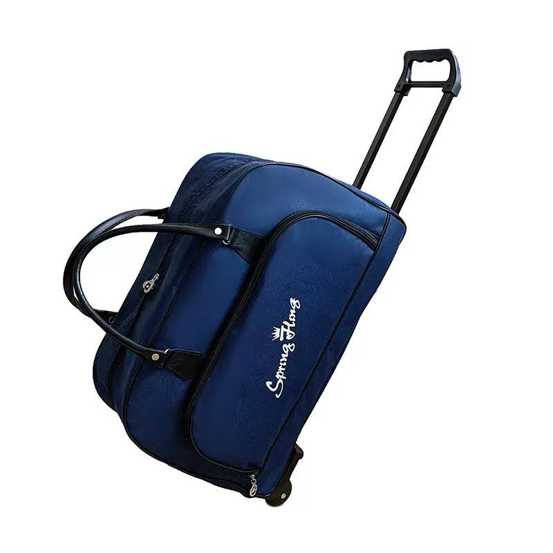 Travelling Bags Unisex Large Capacity Bag Luggage Women/ Men Travelling bag with Trolley hand ,water splash proof, durable and strong