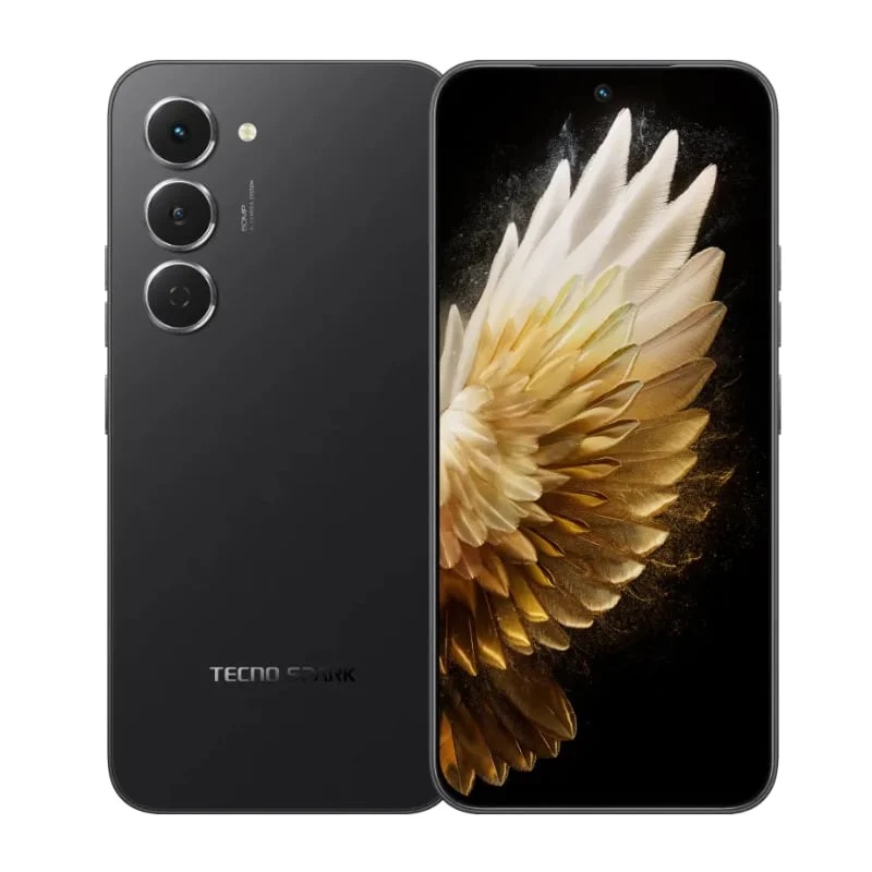 SPECIAL OFFER!! TECNO SPARK 40 PRO:| 6.78″ AMOLED DISPLAY | 8GB RAM+128GB ROM | 5200mAh Battery | Dual SIM | 50MP Rear & 13MP Selfie Camera | Android 15 | 45W Fast Charging | Type-C | Smartphones