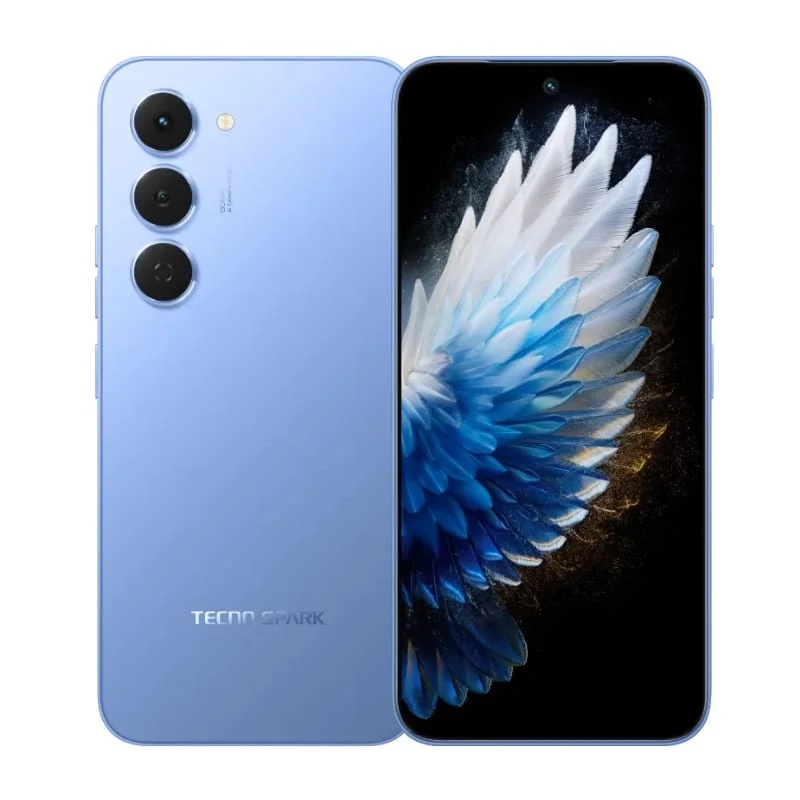 SPECIAL OFFER!! TECNO SPARK 40 PRO:| 6.78″ AMOLED DISPLAY | 8GB RAM+128GB ROM | 5200mAh Battery | Dual SIM | 50MP Rear & 13MP Selfie Camera | Android 15 | 45W Fast Charging | Type-C | Smartphones