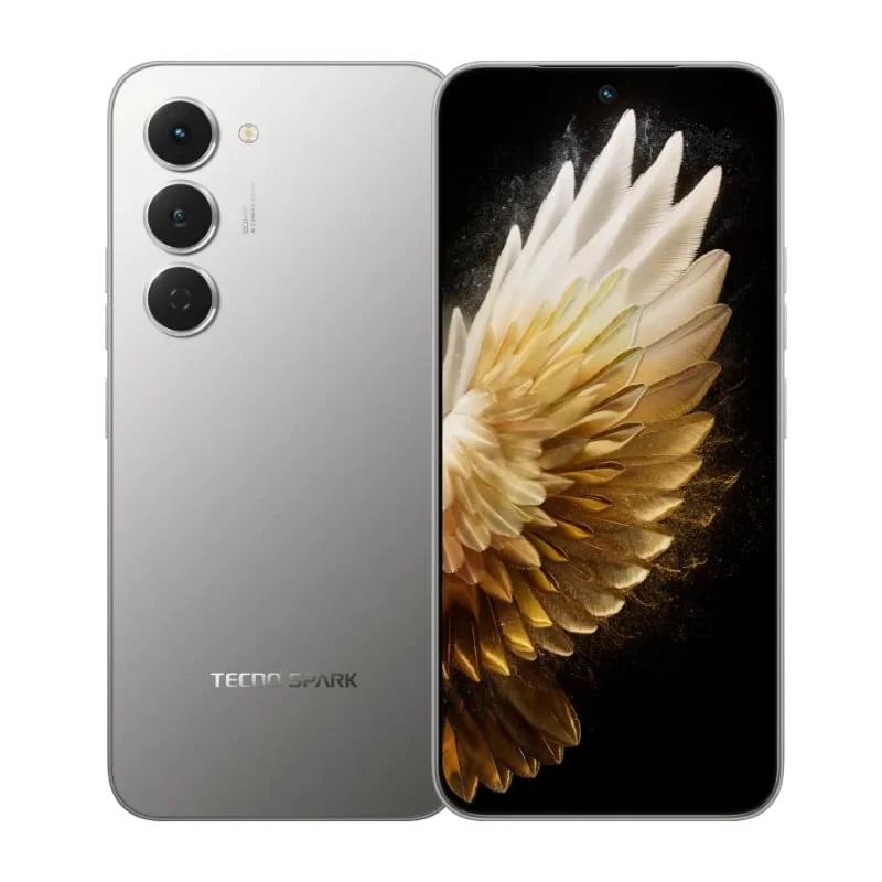 SPECIAL OFFER!! TECNO SPARK 40 PRO:| 6.78″ AMOLED DISPLAY | 8GB RAM+128GB ROM | 5200mAh Battery | Dual SIM | 50MP Rear & 13MP Selfie Camera | Android 15 | 45W Fast Charging | Type-C | Smartphones