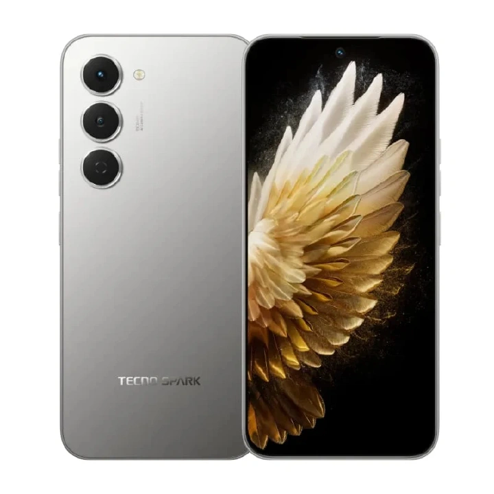 SPECIAL OFFER!! TECNO SPARK 40 PRO:| 6.78″ AMOLED DISPLAY | 8GB RAM+128GB ROM | 5200mAh Battery | Dual SIM | 50MP Rear & 13MP Selfie Camera | Android 15 | 45W Fast Charging | Type-C | Smartphones