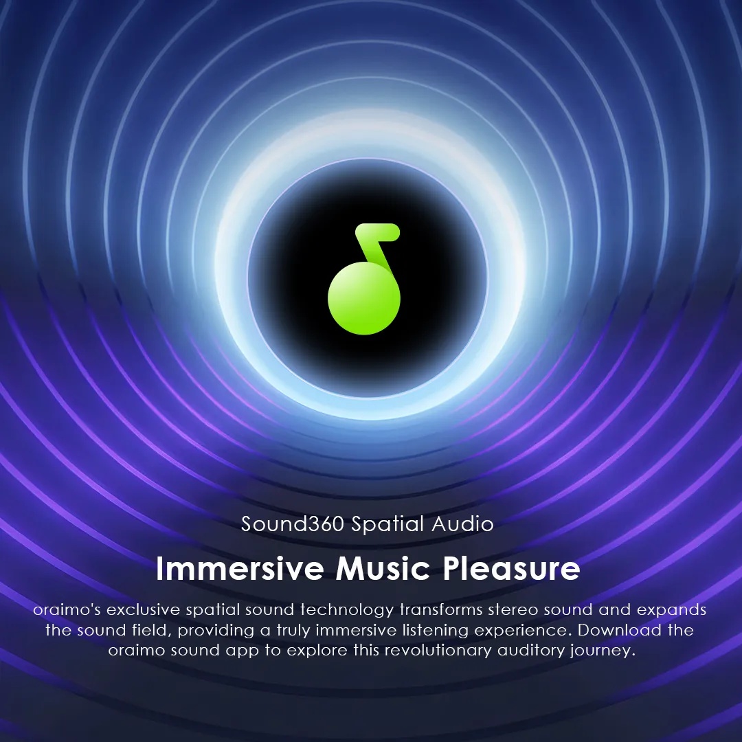 DISCOUNT DEALS!! oraimo SpaceBuds Z ANC True Wireless Earbuds:| 38-Hr Long Playtime | Dual-device Connectivity | Sound360 Spatial Audio | IPX5 Waterproof | Active Noise Cancellation | HavyBass Sound |