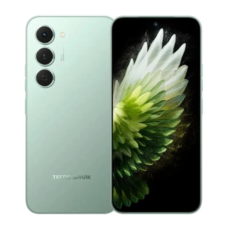 SPECIAL OFFER!! TECNO SPARK 40 PRO:| 6.78″ AMOLED DISPLAY | 8GB RAM+128GB ROM | 5200mAh Battery | Dual SIM | 50MP Rear & 13MP Selfie Camera | Android 15 | 45W Fast Charging | Type-C | Smartphones