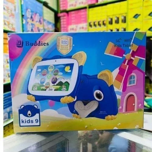 NEW ARRIVAL!!! BUDDIES KIDS 2 STUDY TABLET 5G WIFI TABLETS 8GB RAM / 256GB ROM STORAGE With BOTH SIM CARD SLOT AND MEMORY CARD SLOT, ANDROID TAB FOR LEARNING AND FUN