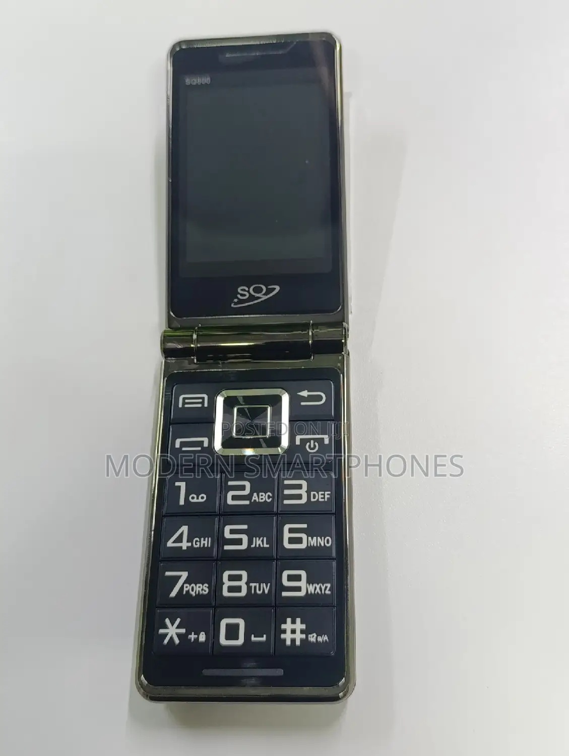 LIMITED OFFER!! SQ 800 FLIP PHONE: 2.8" QVGA Main Screen & 2.4" Outer Screen | 32MB RAM+32MB Storage | 2500mAh Battery | Dual SIM | Bluetooth | LED Torch | 0.3MP Camera | FM Radio | MP3/MP4 | Kabambe