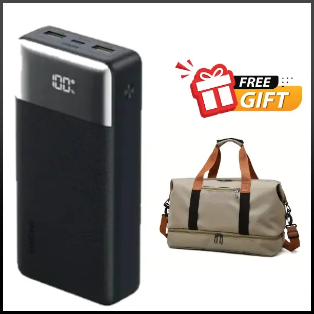 FLASH SALE!! Oraimo PowerNova Q21 Power Bank: | 10000mah/ 20000mAh/30000mah/40000mah/ | 22.5W 2-Way Recharging | 3-Device Charging | USB-A/Type-C Ports | LED Digital Display