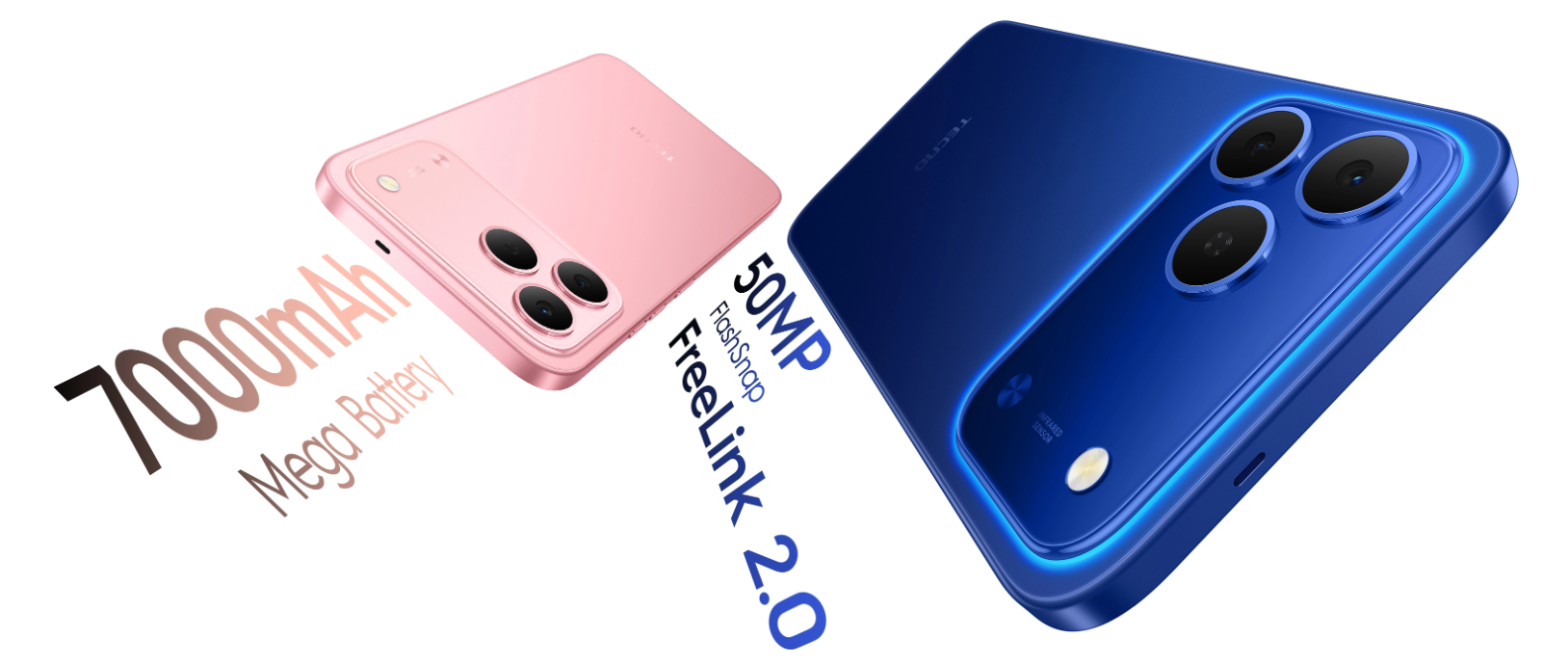 NEW ARRIVALS!! TECNO SPARK 50 4G:| 6.78″ IPS LCD Display | 4GB RAM+128GB ROM | 7000mAh Battery | Dual SIM | 50MP Rear & 8MP Selfie Camera | Android 16 | 18W Fast Charging | Smartphones