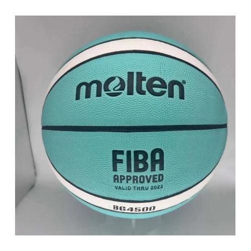 Molten BG4500 Basketball Size 7 Original Leather Ball with Free Pump & Needle Professional Match Training Indoor Outdoor