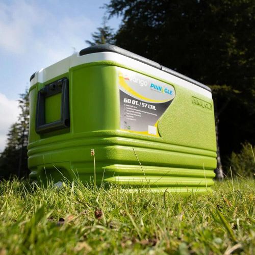 57L Large Cool Box with Tap Portable Ice Cooler Storage Container for Drinks Food Outdoor Camping Picnic Beverage Dispenser
