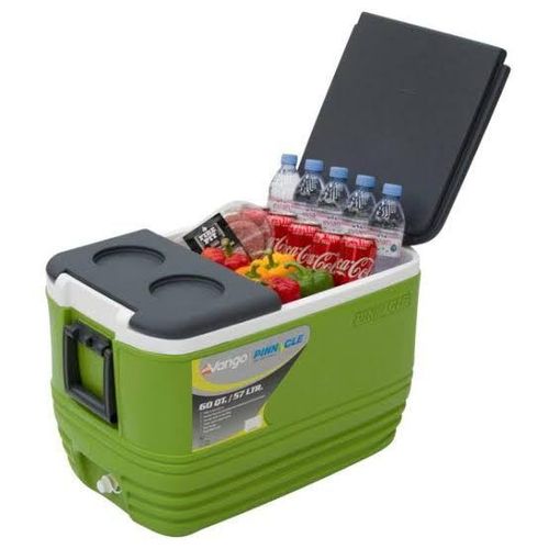 57L Large Cool Box with Tap Portable Ice Cooler Storage Container for Drinks Food Outdoor Camping Picnic Beverage Dispenser