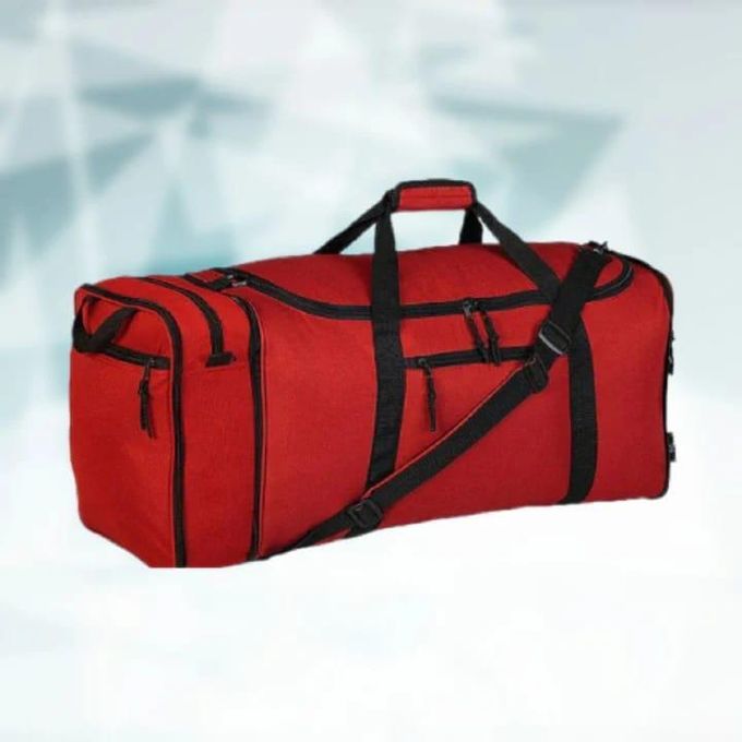 Expandable Gym Duffle Bag Large Capacity Travel Sports Bag Waterproof Fitness Overnight Weekender Bag for Men & Women