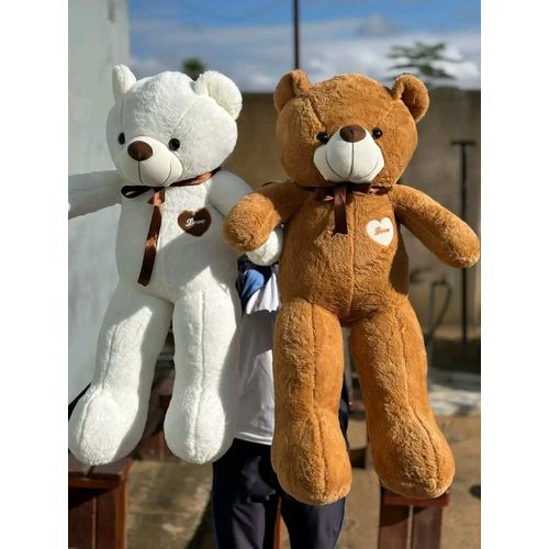 Giant white Teddy Bear Plush Toy Soft Cuddly Stuffed Animal Large Size Hugging Gift for Kids Girls Birthday Valentine Gift Home Decor