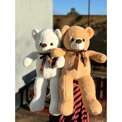 Giant white Teddy Bear Plush Toy Soft Cuddly Stuffed Animal Large Size Hugging Gift for Kids Girls Birthday Valentine Gift Home Decor